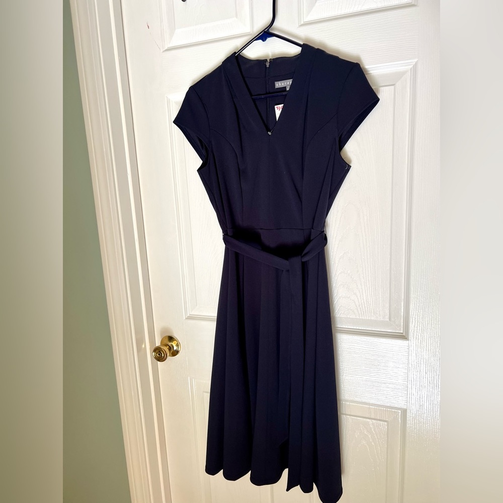 TJ MAXX Navy dress NWT